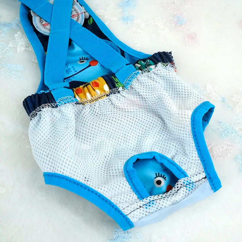 Unisex Pet Physiological Pants Underwear Girl Dog Diaper Strap Briefs Female Sanitary Panties Shorts for Dogs Mascotas Supplies