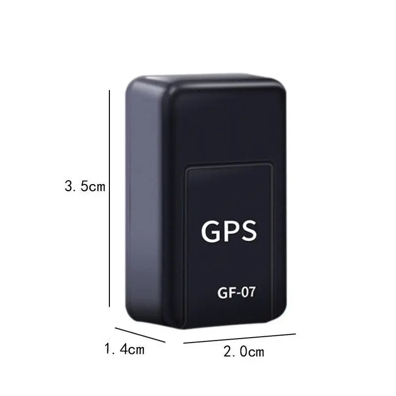 Mini Gf-07 Gps Tracker Car Bike Bicycle Pets Children Real Time Tracking Positioner Strong Magnetic Anti-Lost Locator