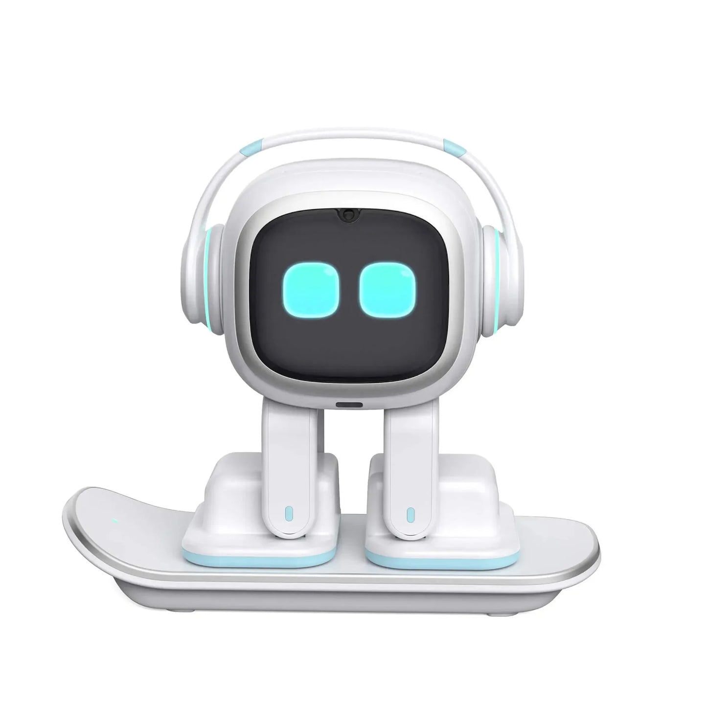 Emo Robot Commercial Smart AI, Voice Recognition Emotional Companion, Electronic Pet for Children Adult with App & Home Control