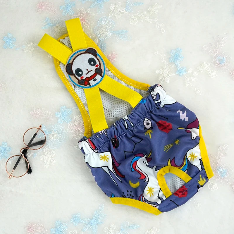 Unisex Pet Physiological Pants Underwear Girl Dog Diaper Strap Briefs Female Sanitary Panties Shorts for Dogs Mascotas Supplies
