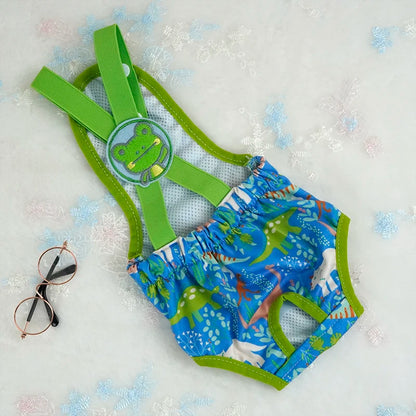 Unisex Pet Physiological Pants Underwear Girl Dog Diaper Strap Briefs Female Sanitary Panties Shorts for Dogs Mascotas Supplies