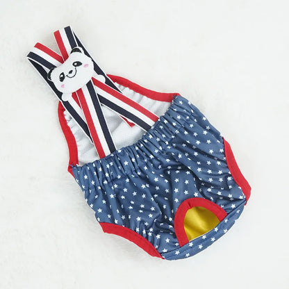 Unisex Pet Physiological Pants Underwear Girl Dog Diaper Strap Briefs Female Sanitary Panties Shorts for Dogs Mascotas Supplies