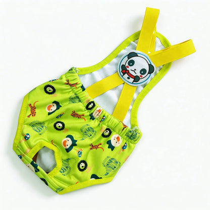 Unisex Pet Physiological Pants Underwear Girl Dog Diaper Strap Briefs Female Sanitary Panties Shorts for Dogs Mascotas Supplies