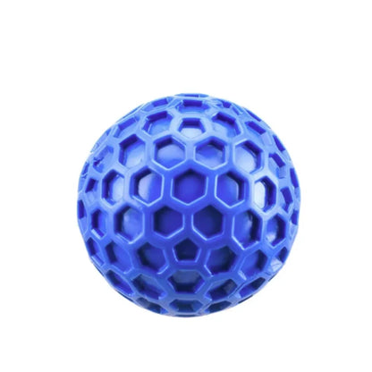Indestructible Interactive Rubber Ball Dog Chewing Toy for Small Medium Large Breeds Pet Tooth Cleaning Fun Accessory