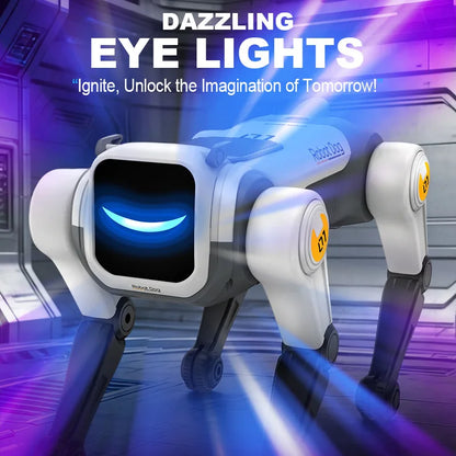 Cool Stuff Toy Car Funny Gift-Hot Kawaii AI Intelligent Rc Robot Dog,Remote Control Car,Electronic Pet Dog,Rc Cars Toys for Kids