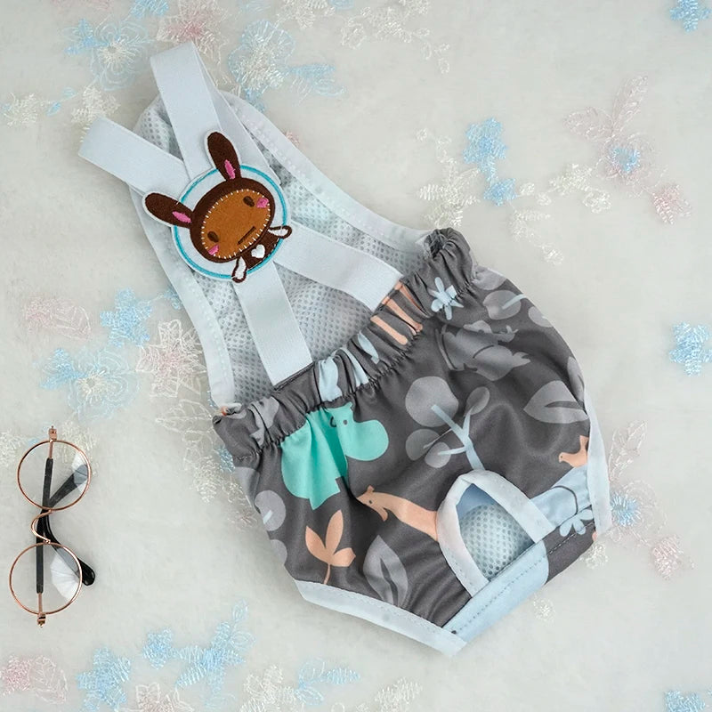 Unisex Pet Physiological Pants Underwear Girl Dog Diaper Strap Briefs Female Sanitary Panties Shorts for Dogs Mascotas Supplies