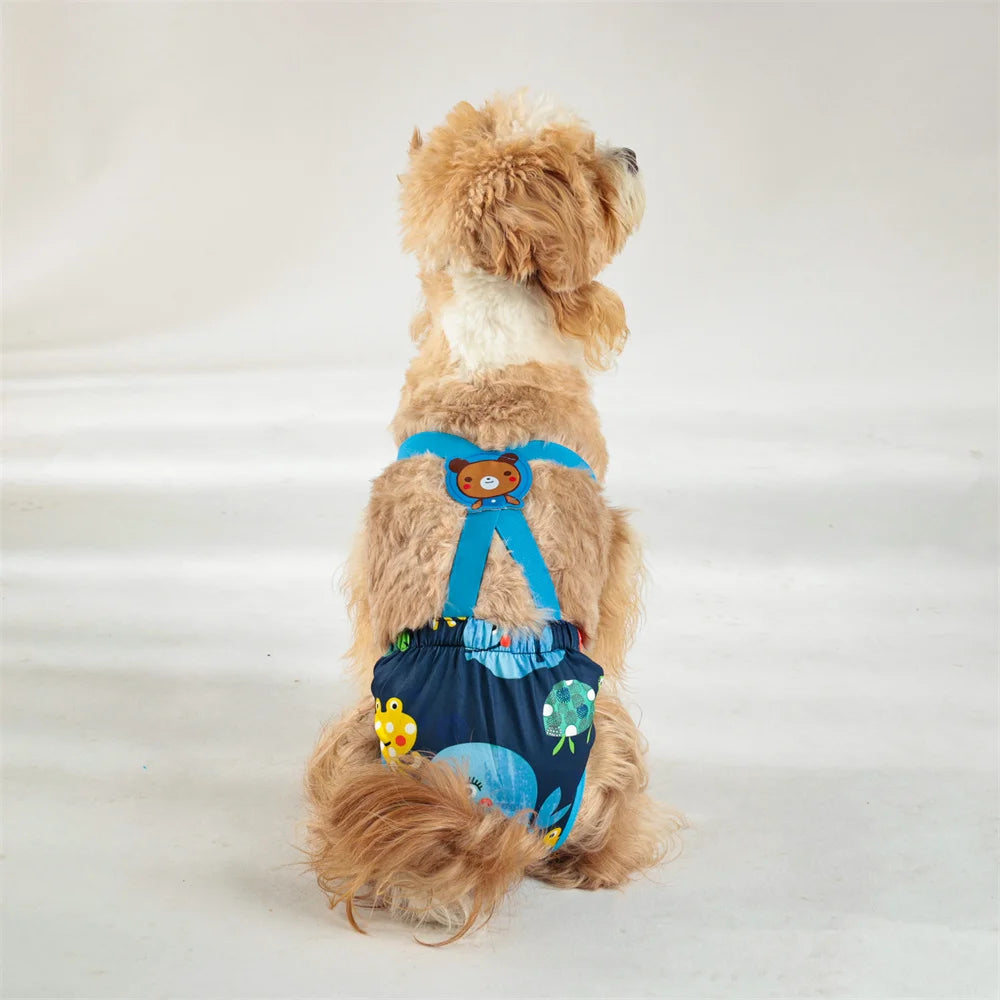 Unisex Pet Physiological Pants Underwear Girl Dog Diaper Strap Briefs Female Sanitary Panties Shorts for Dogs Mascotas Supplies