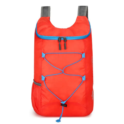 Cross border new outdoor waterproof bicycle backpack, large capacity cycling and hiking backpack