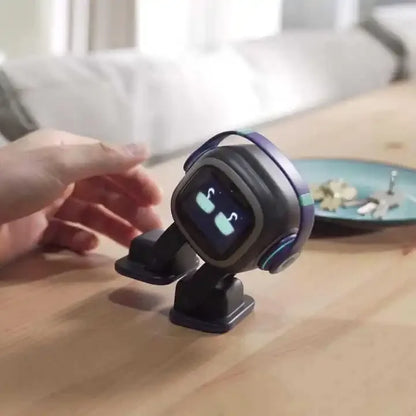 Emo Robot Commercial Smart AI, Voice Recognition Emotional Companion, Electronic Pet for Children Adult with App & Home Control