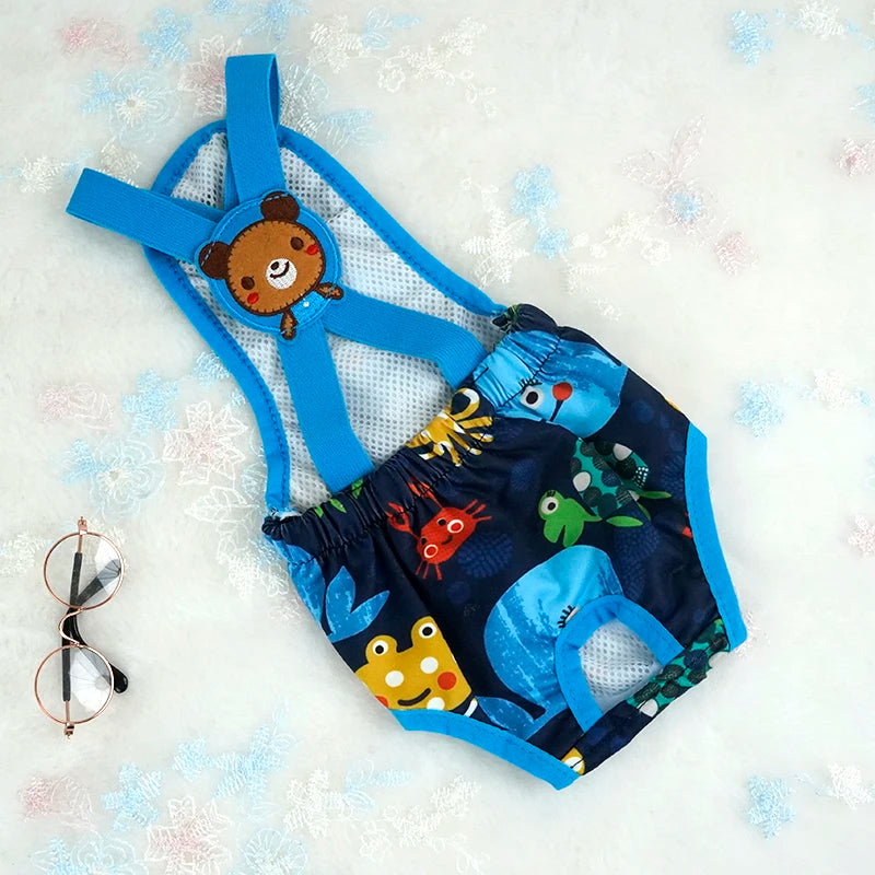 Unisex Pet Physiological Pants Underwear Girl Dog Diaper Strap Briefs Female Sanitary Panties Shorts for Dogs Mascotas Supplies
