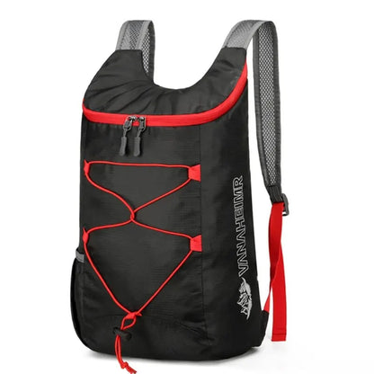 Cross border new outdoor waterproof bicycle backpack, large capacity cycling and hiking backpack