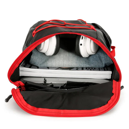 Cross border new outdoor waterproof bicycle backpack, large capacity cycling and hiking backpack